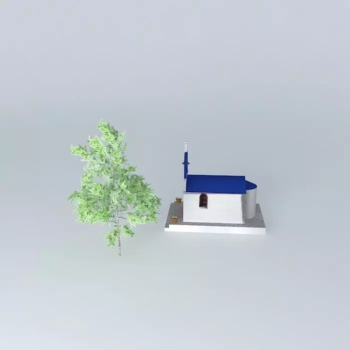 SAINT NICHOLAS Free 3D model