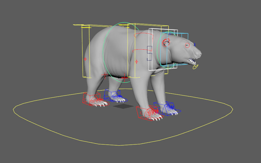 polar bear 3D model_18