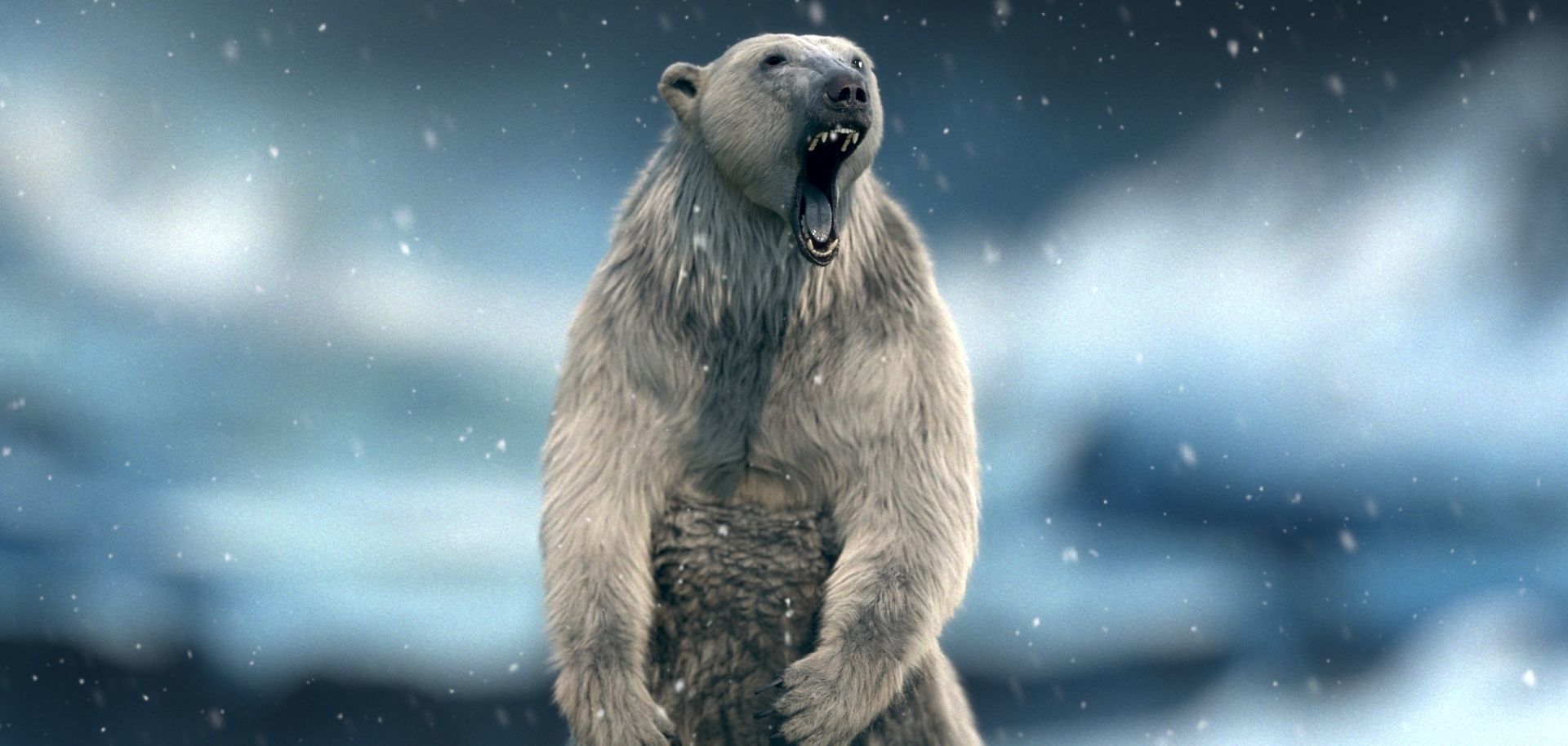 polar bear 3D model_14
