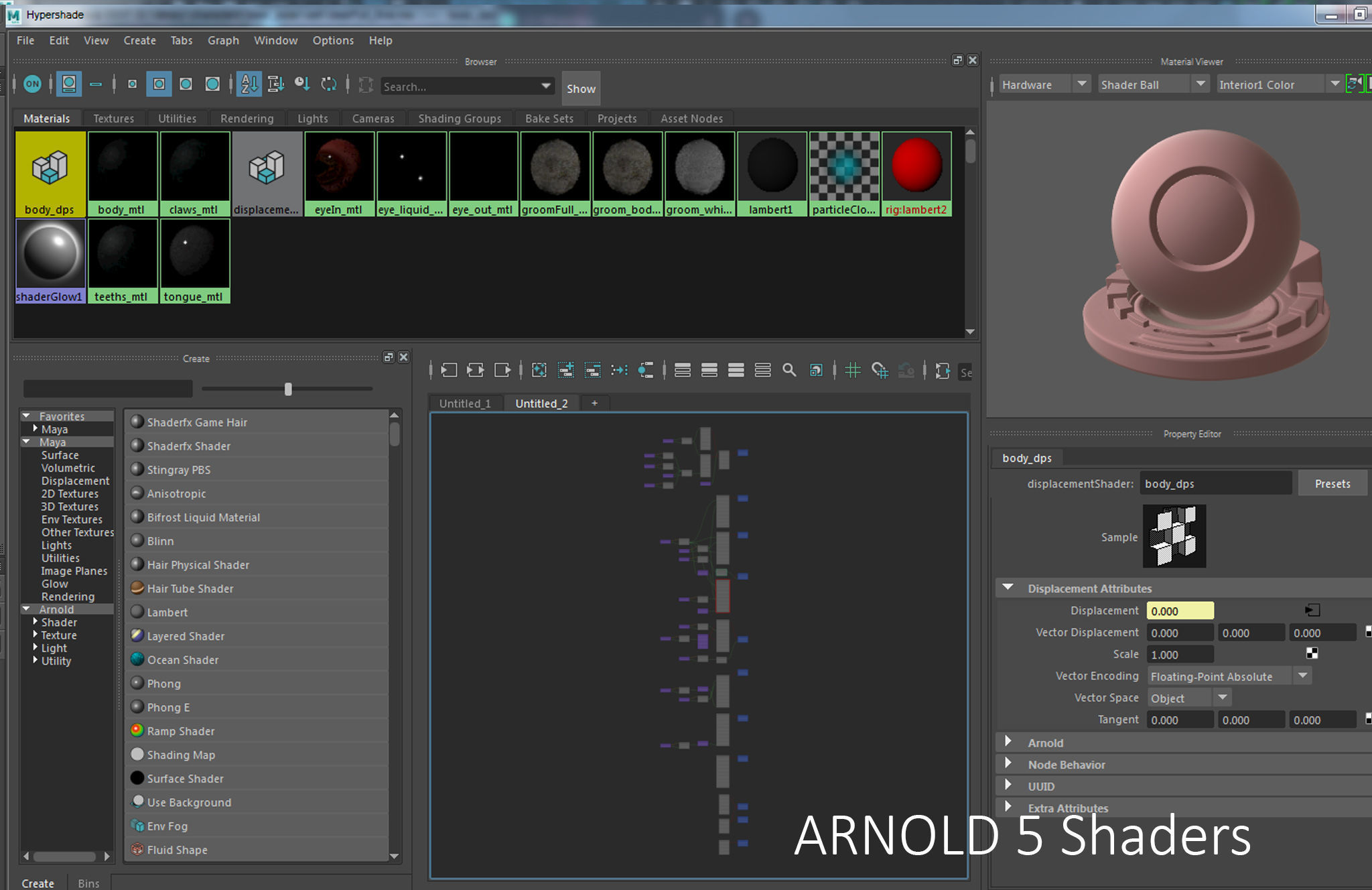 polar bear 3D model_25