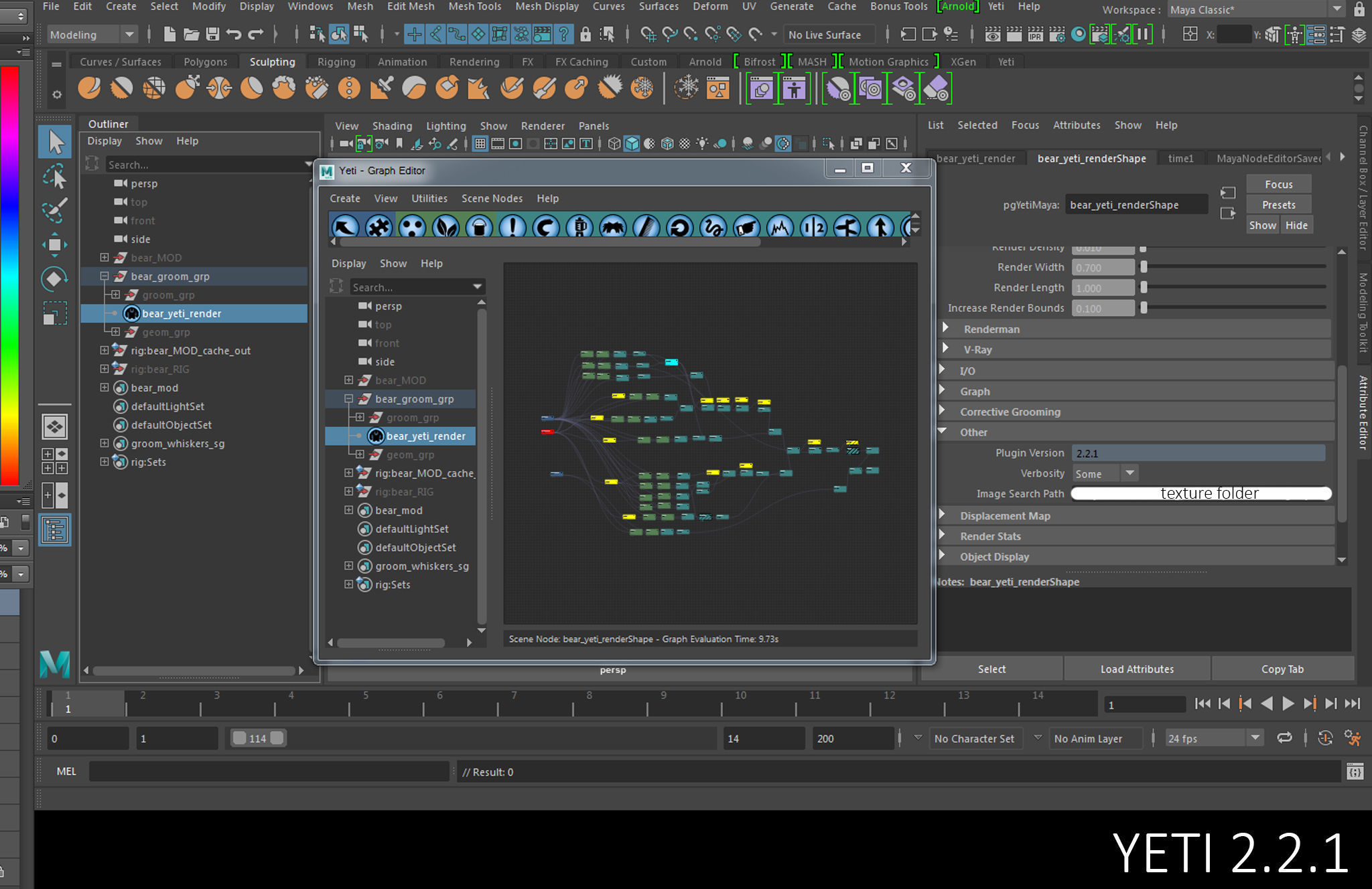 polar bear 3D model_26
