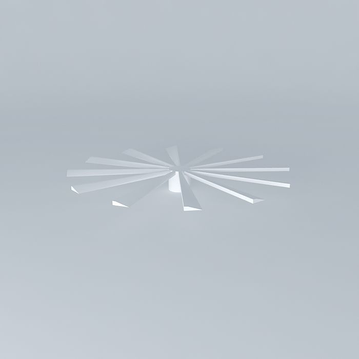 fan without motor  Free 3D model_1