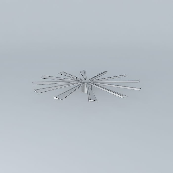 fan without motor  Free 3D model_3