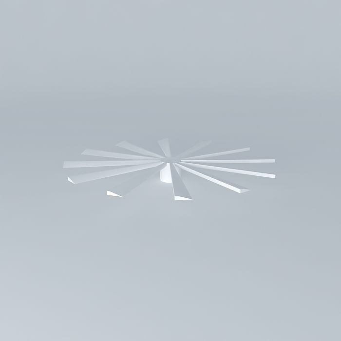 fan without motor  Free 3D model_2