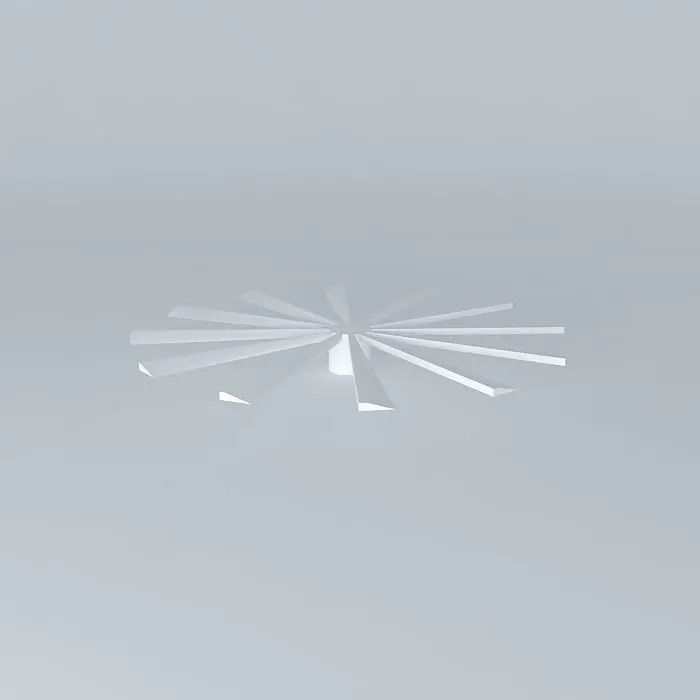 fan without motor  Free 3D model_0