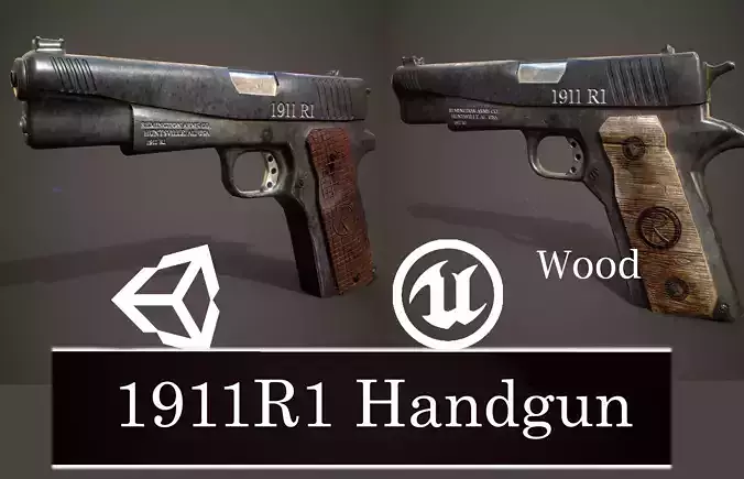 1911R1 Handgun