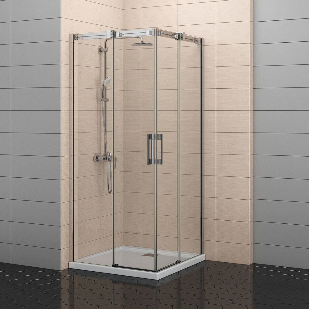 Cabin showers Radaway Espera 3D model_7
