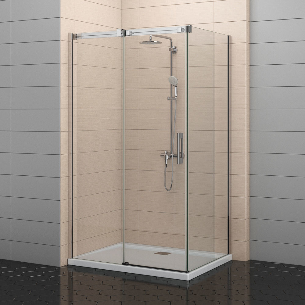 Cabin showers Radaway Espera 3D model_1