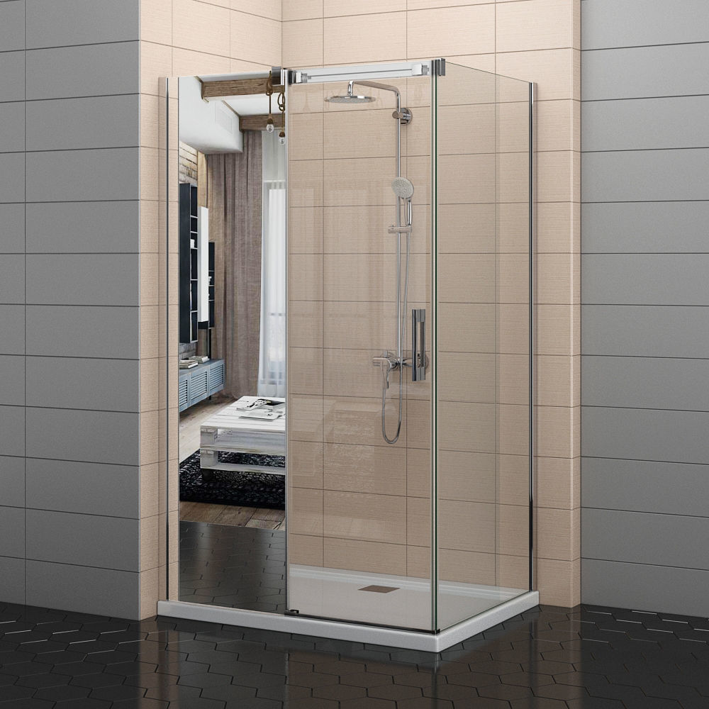 Cabin showers Radaway Espera 3D model_9