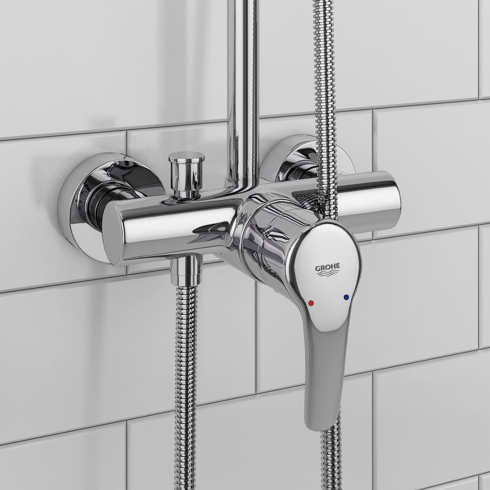 Cabin showers Radaway Espera 3D model_2