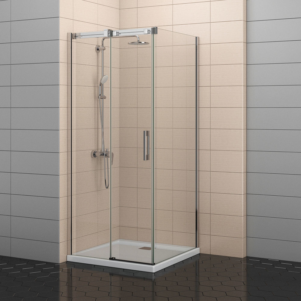 Cabin showers Radaway Espera 3D model_8