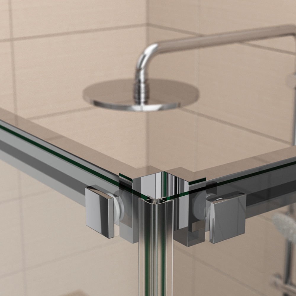 Cabin showers Radaway Espera 3D model_10