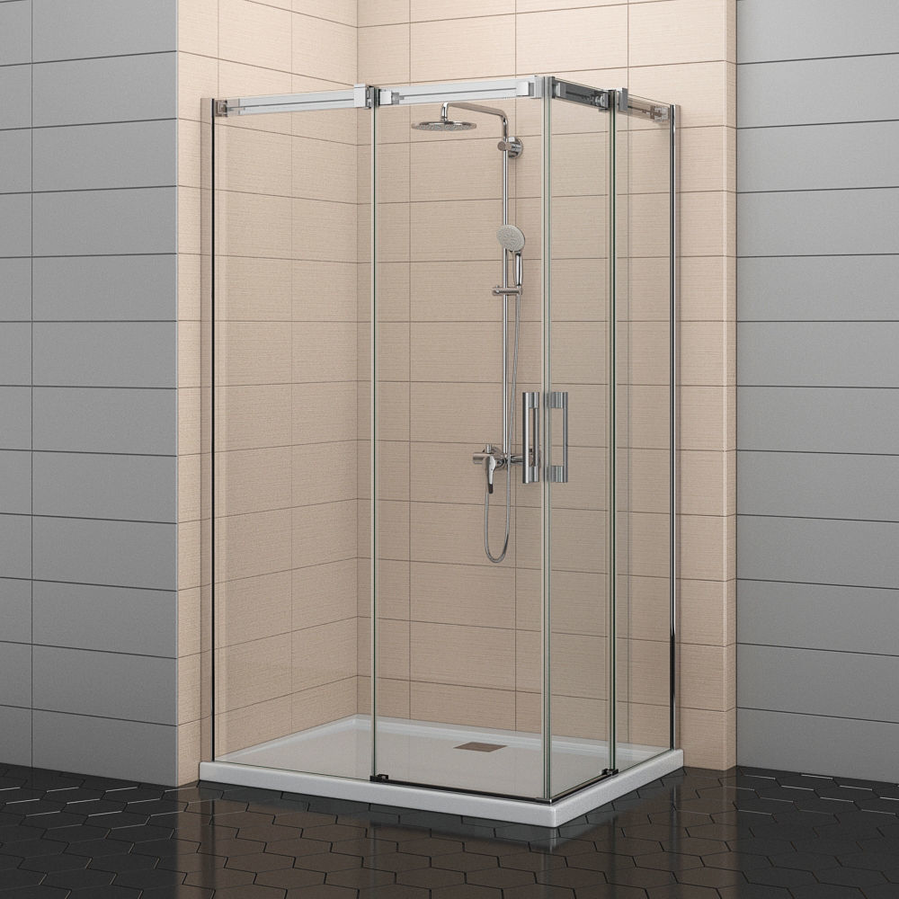 Cabin showers Radaway Espera 3D model_5