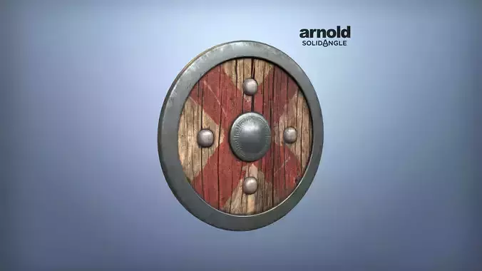 Medieval Shield 