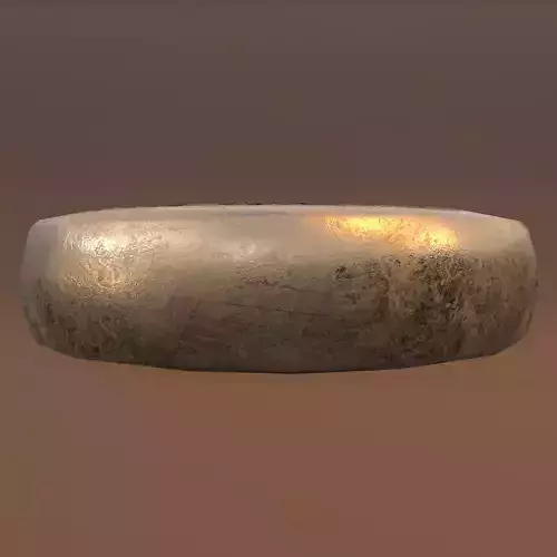 Gold Band Ring Free low-poly 3D model