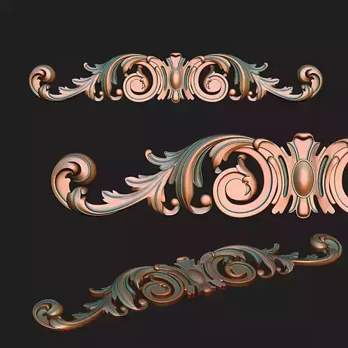 Stavros Onlay  Cover plate N-092 STL