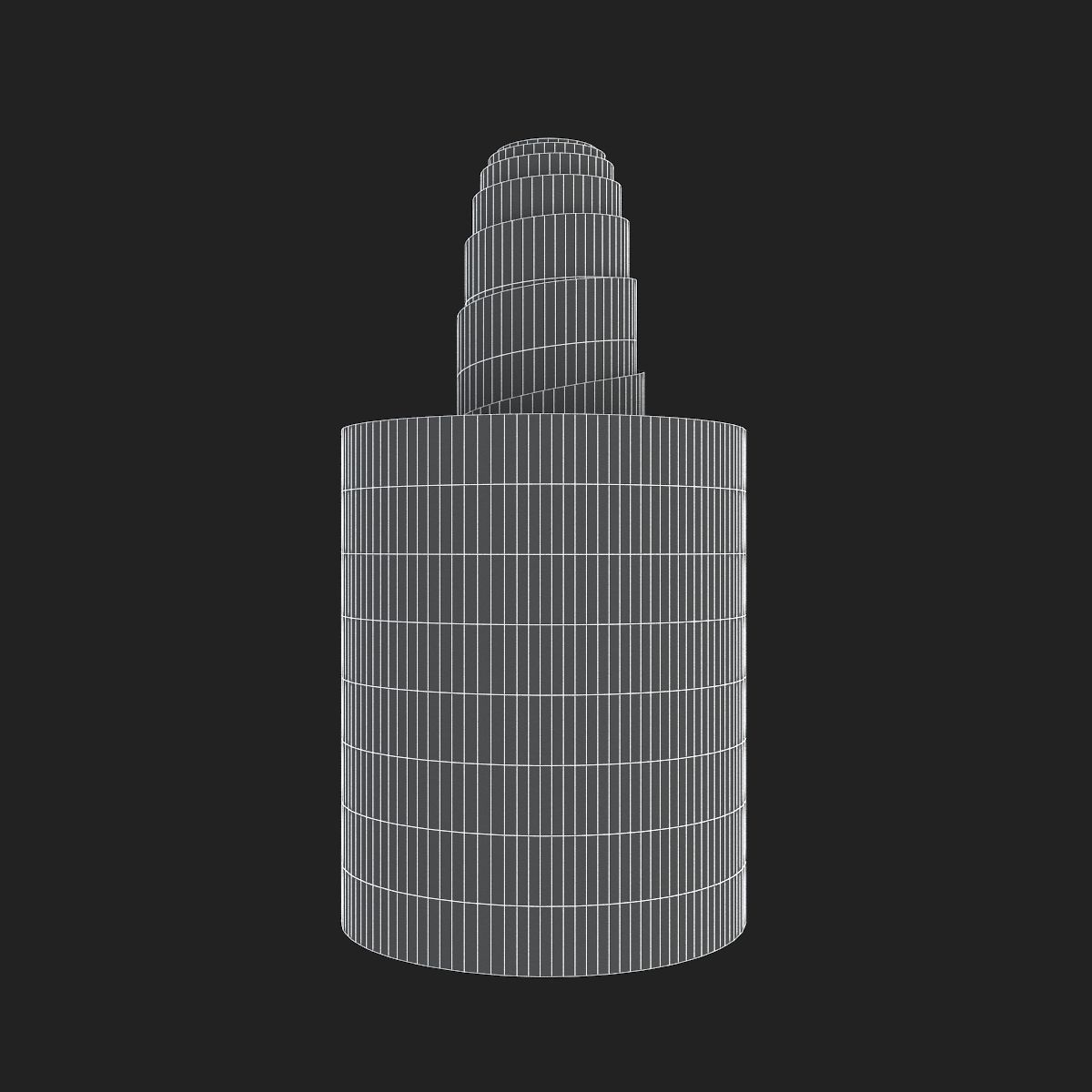 Motion Picture Film Roll 3D model_7