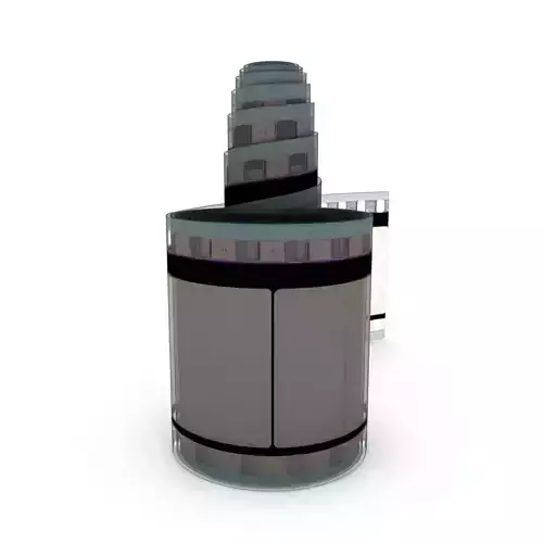 Motion Picture Film Roll