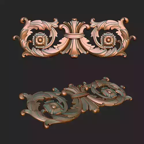 Stavros Onlay  Cover plate  N-092 STL 3D model
