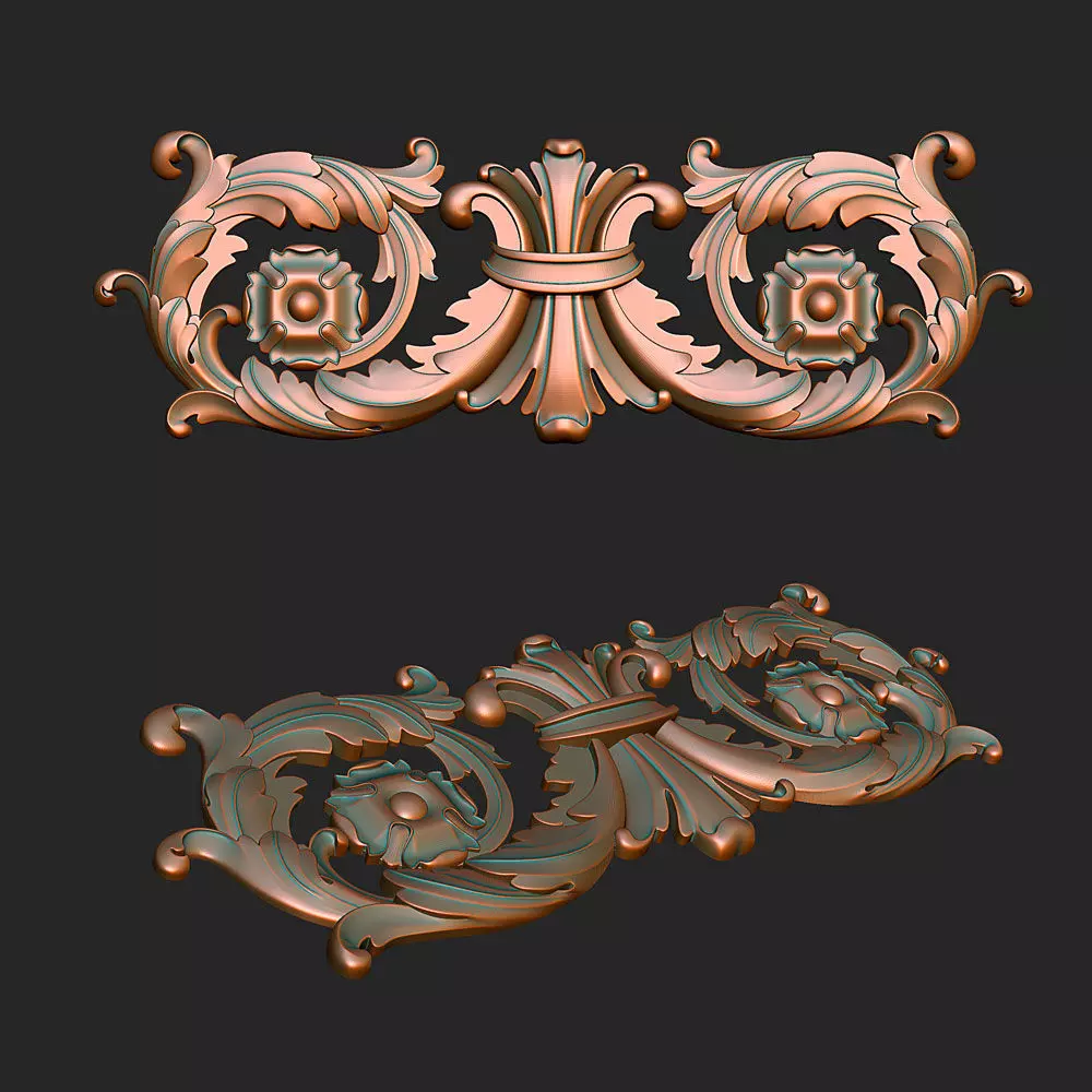 Stavros Onlay  Cover plate  N-092 STL 3D model_0