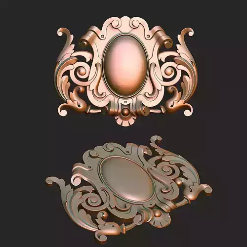 Stavros Onlay  Cover plate N-267 STL