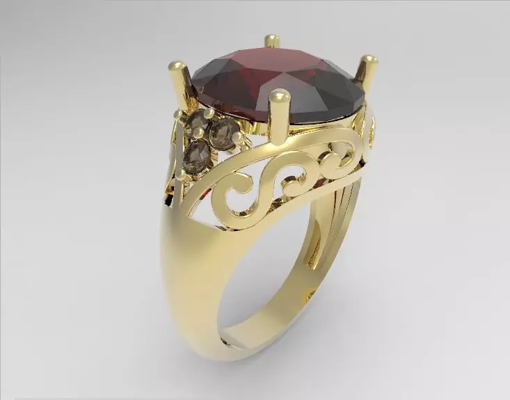 Ring 84 3D print model