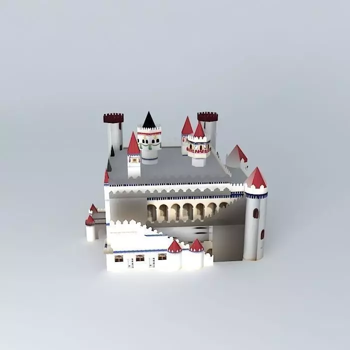 THE CASTLE OF THE TALE Free 3D model
