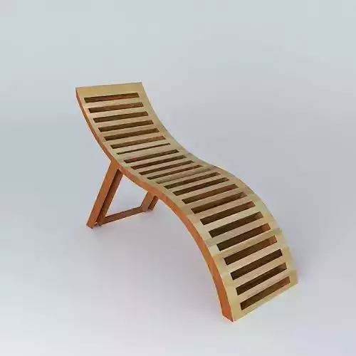slat chair