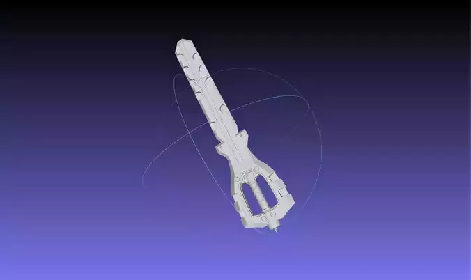 Kingdom Hearts Braveheart Keyblade Assembly