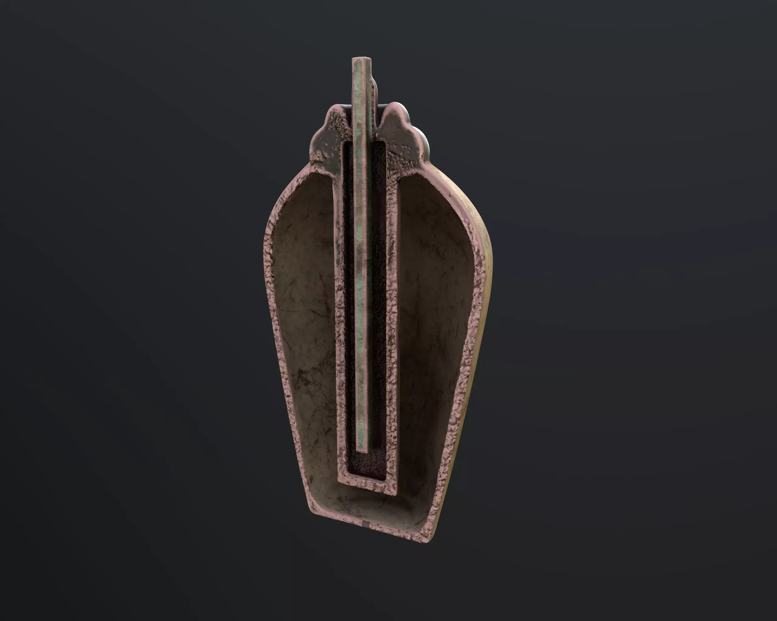 Baghdad Pile 3D model