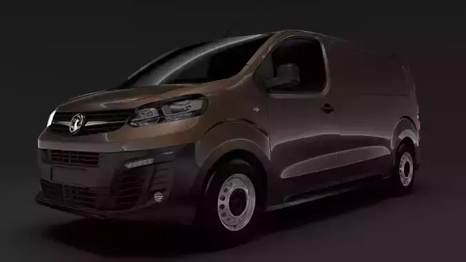 Vuaxhall Vivaro L2 2020 3D model