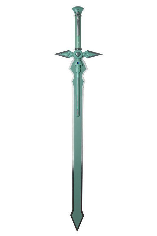 Swords - Dark Repulser and Elucidator - Sword Art Online Low-poly 3D model_15
