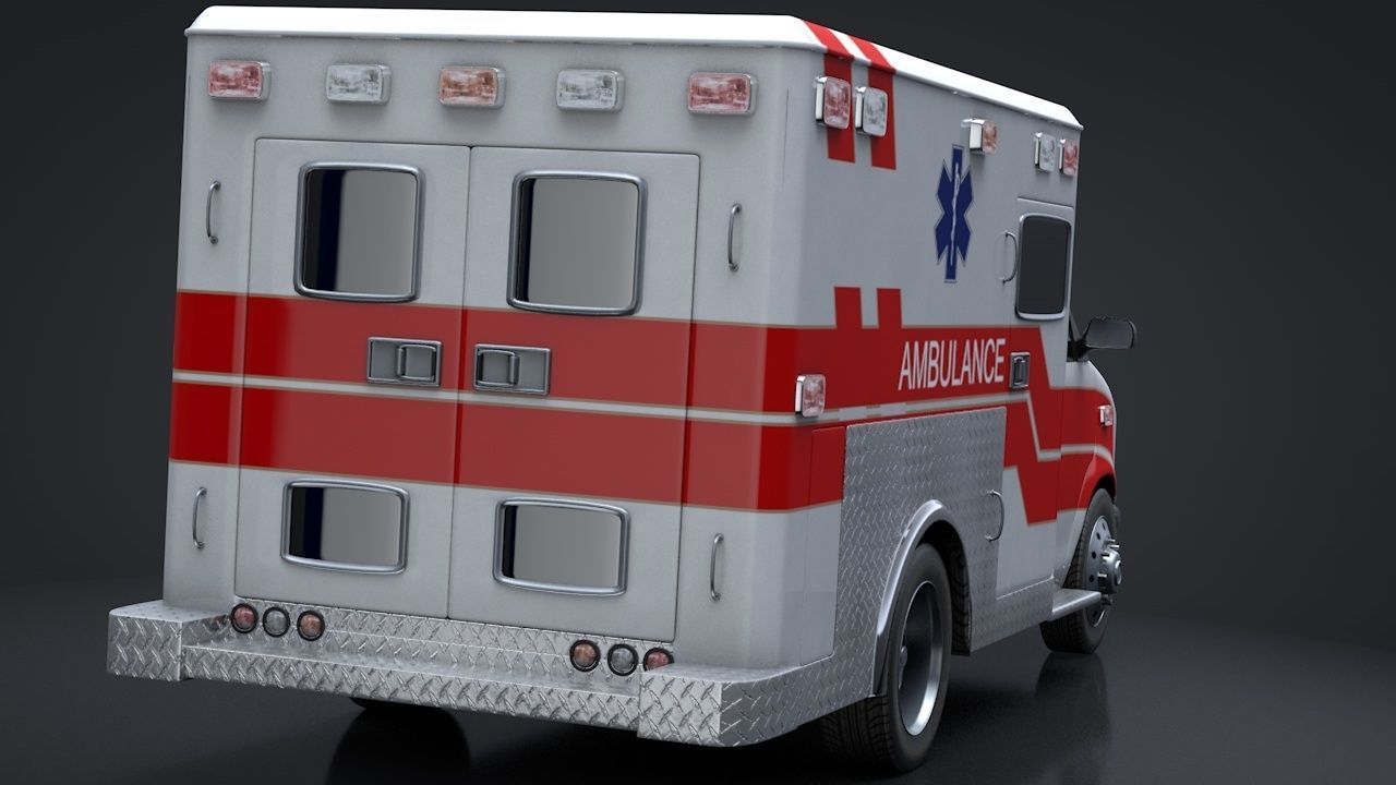 Emergency Vehicles Collection Pack _12