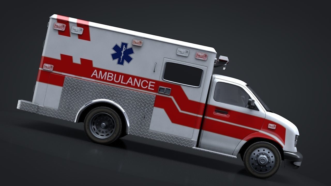 Emergency Vehicles Collection Pack _17