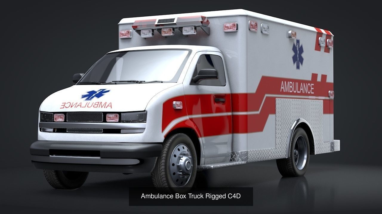 Emergency Vehicles Collection Pack _7