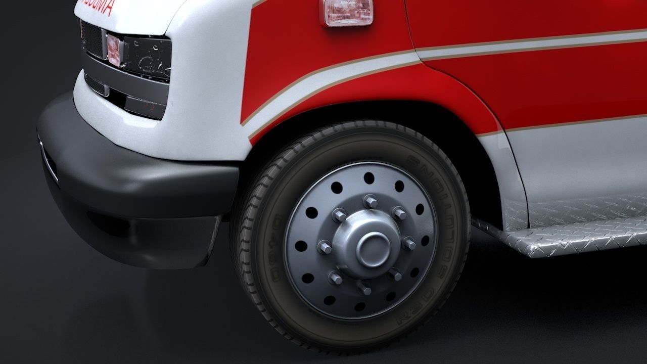 Emergency Vehicles Collection Pack _13