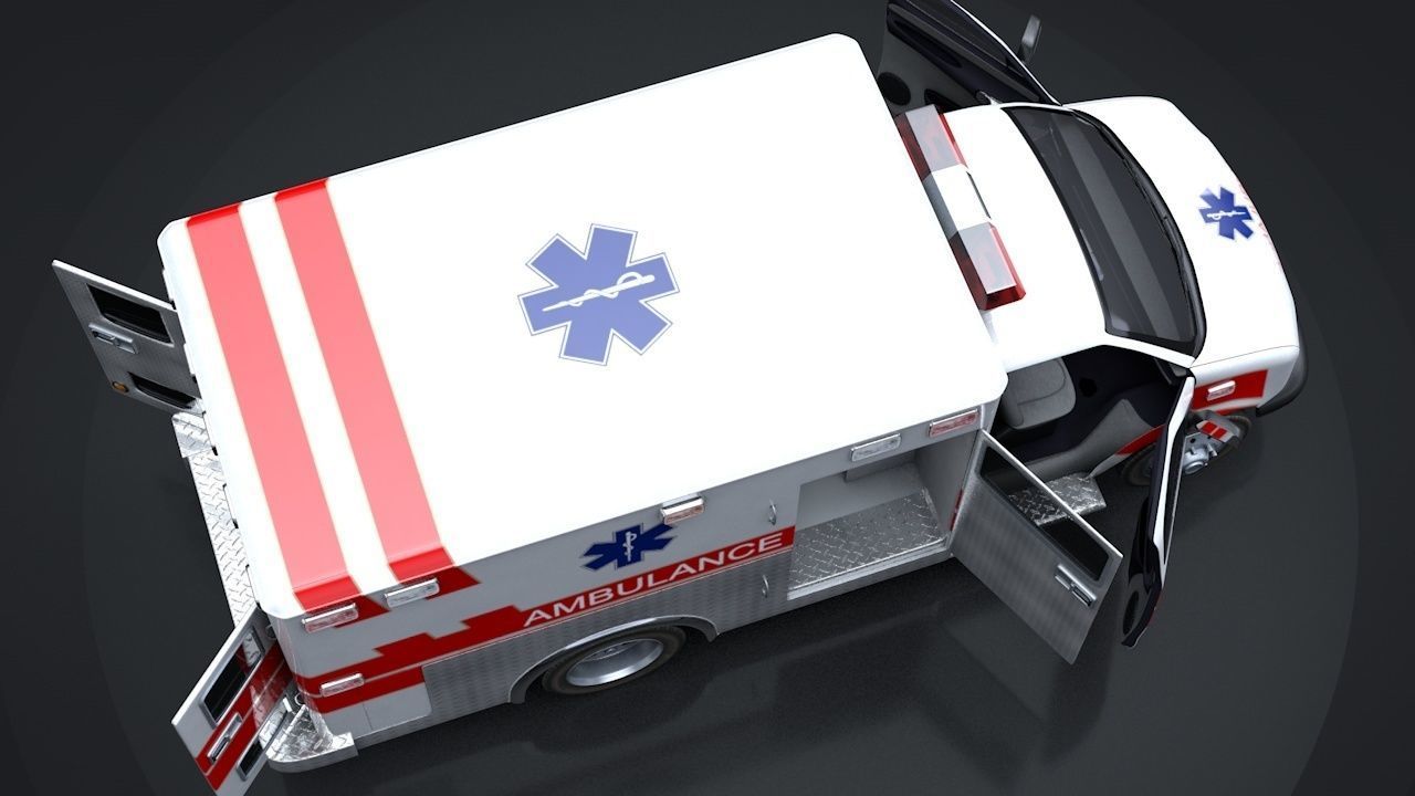 Emergency Vehicles Collection Pack _18