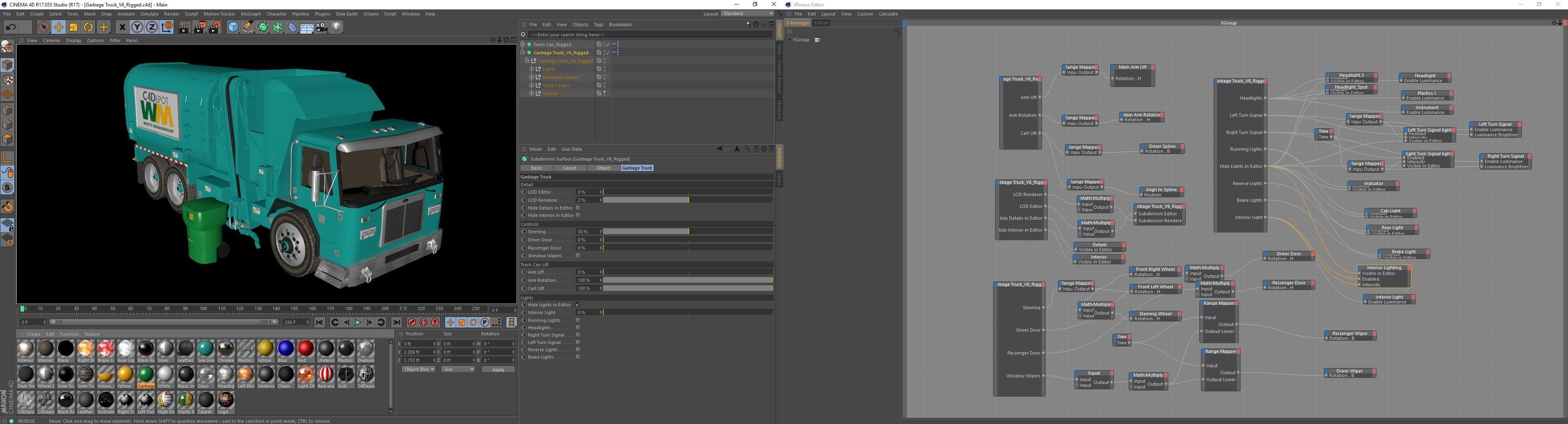 City Vehicle Collection Pack _100