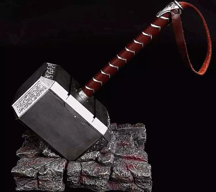 thor hammer 3D model_0