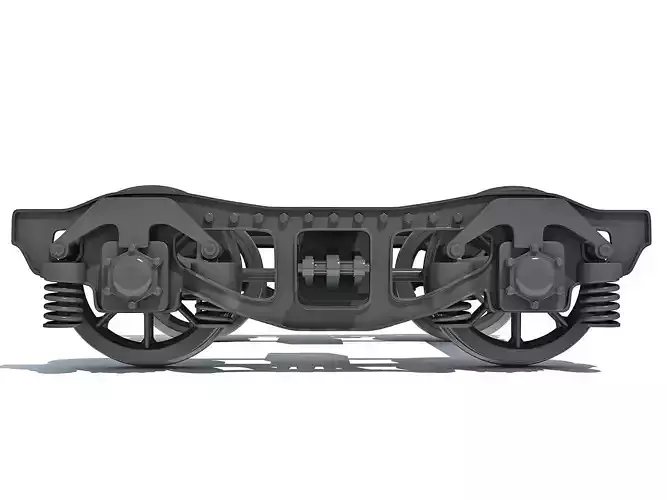 Train Bogie Wheels