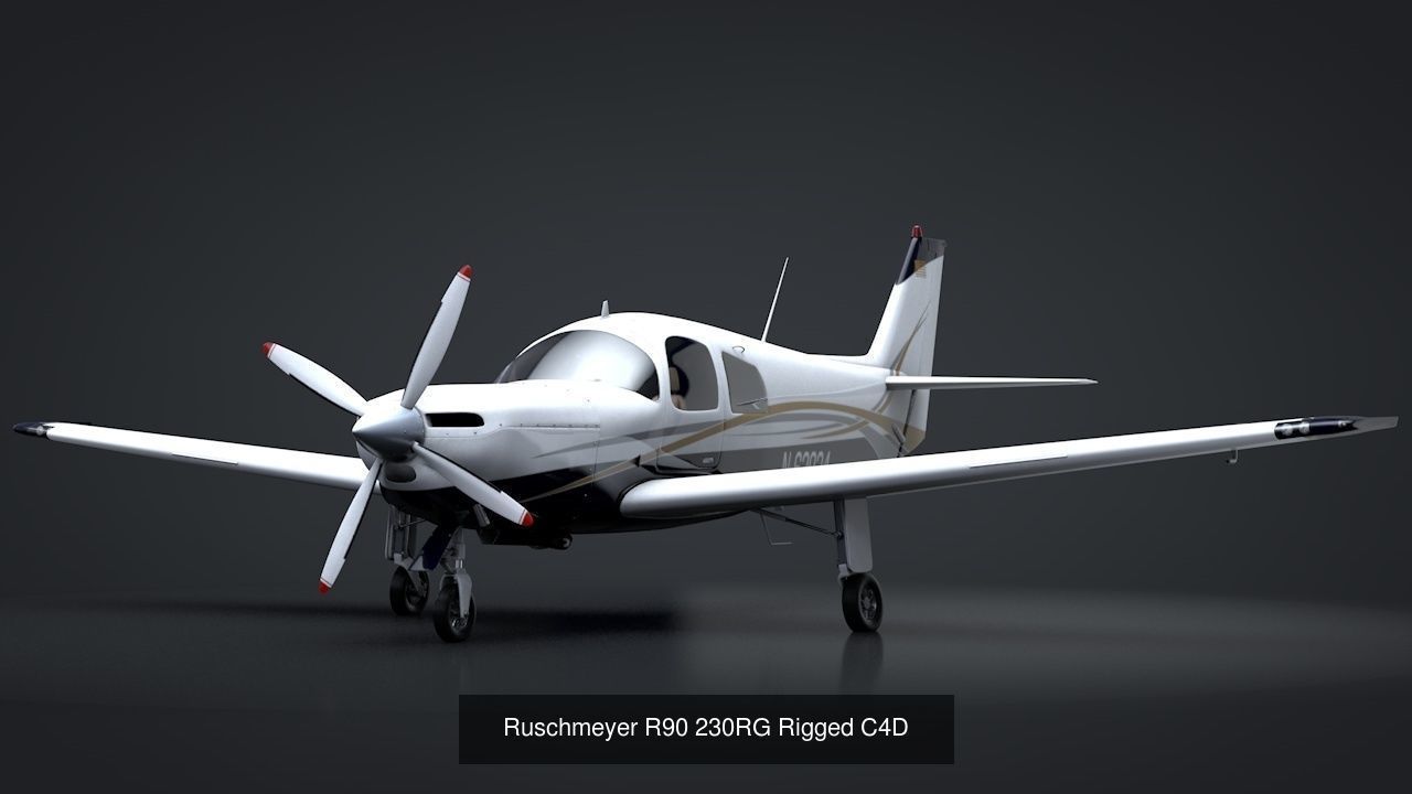 General Aviation Fixed Wing Collection Pack _46