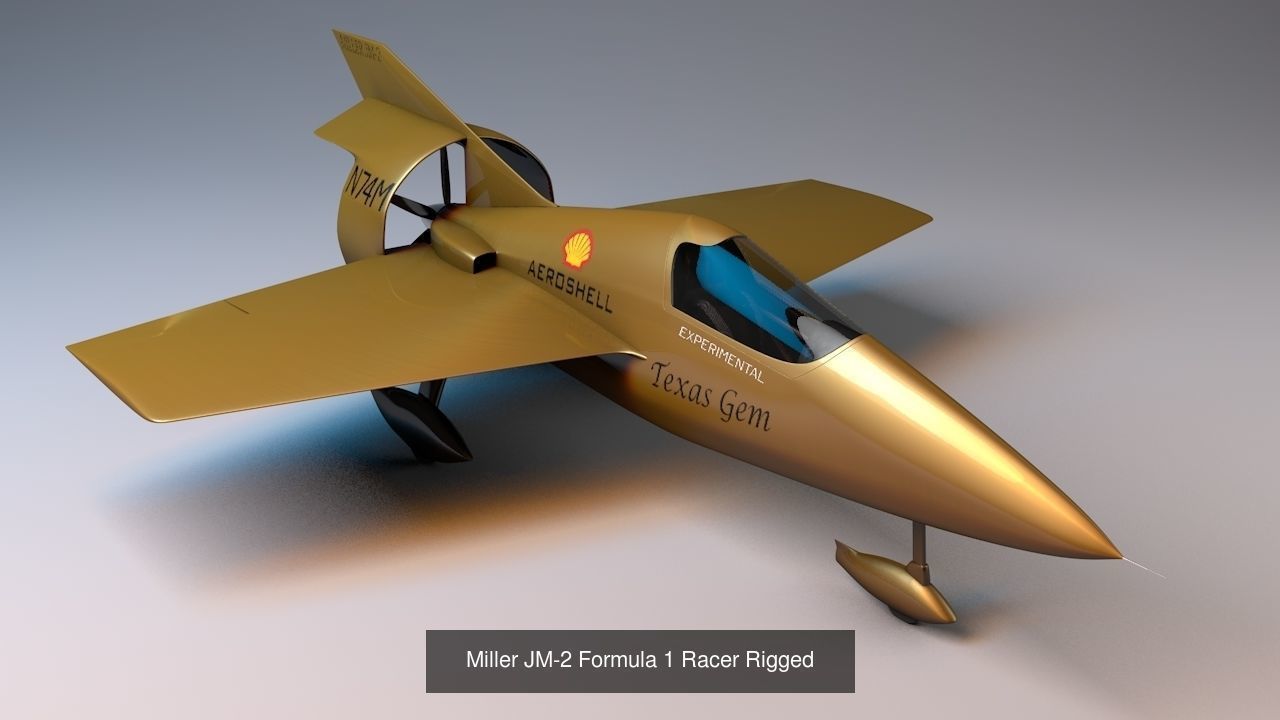 General Aviation Fixed Wing Collection Pack _45