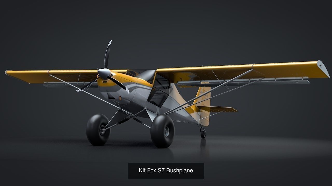 General Aviation Fixed Wing Collection Pack _37