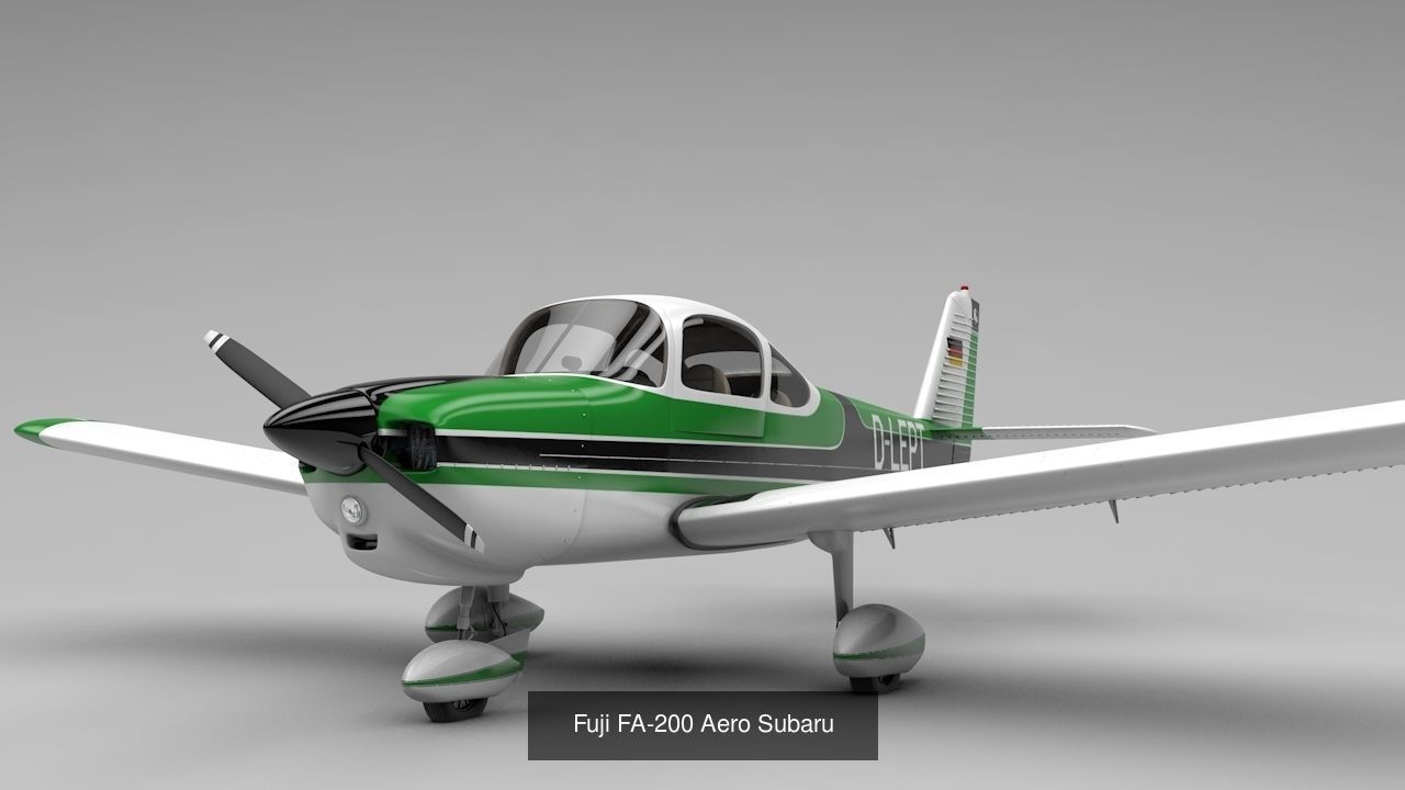 General Aviation Fixed Wing Collection Pack _51