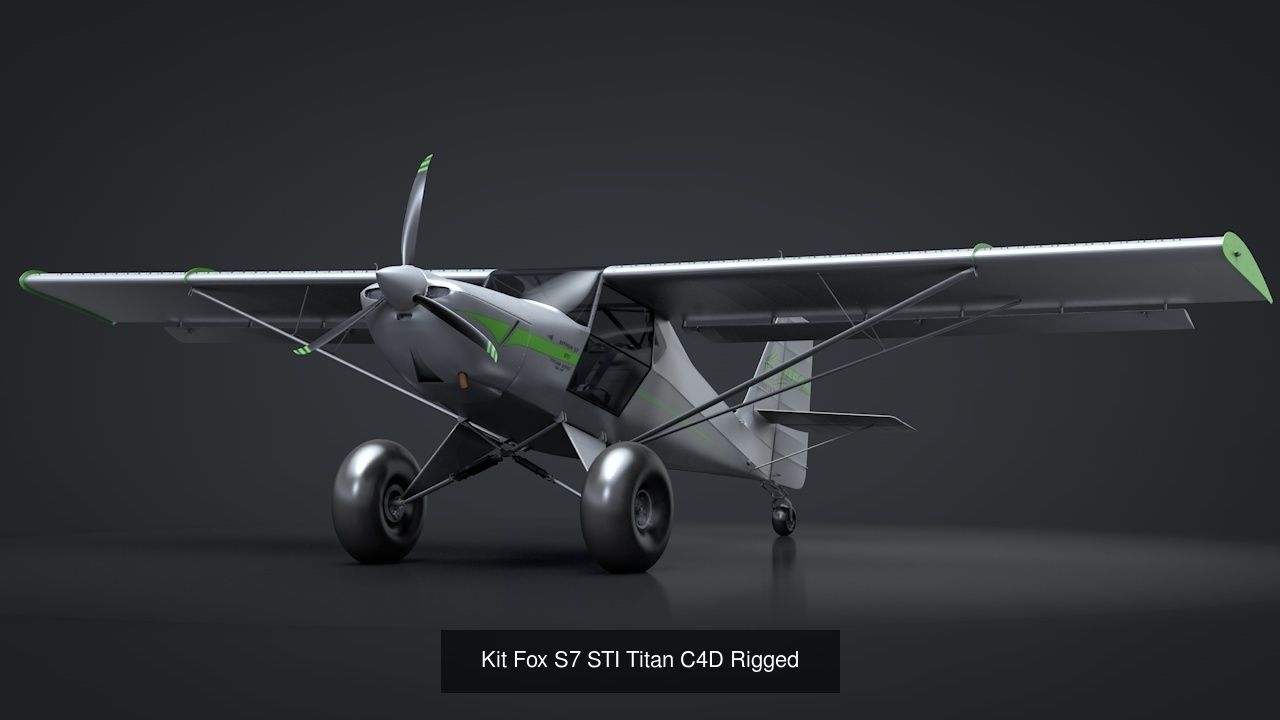 General Aviation Fixed Wing Collection Pack _34