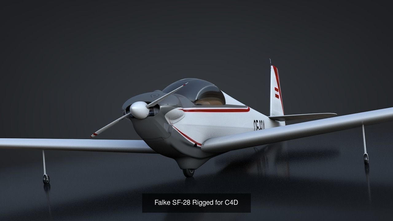 General Aviation Fixed Wing Collection Pack _38