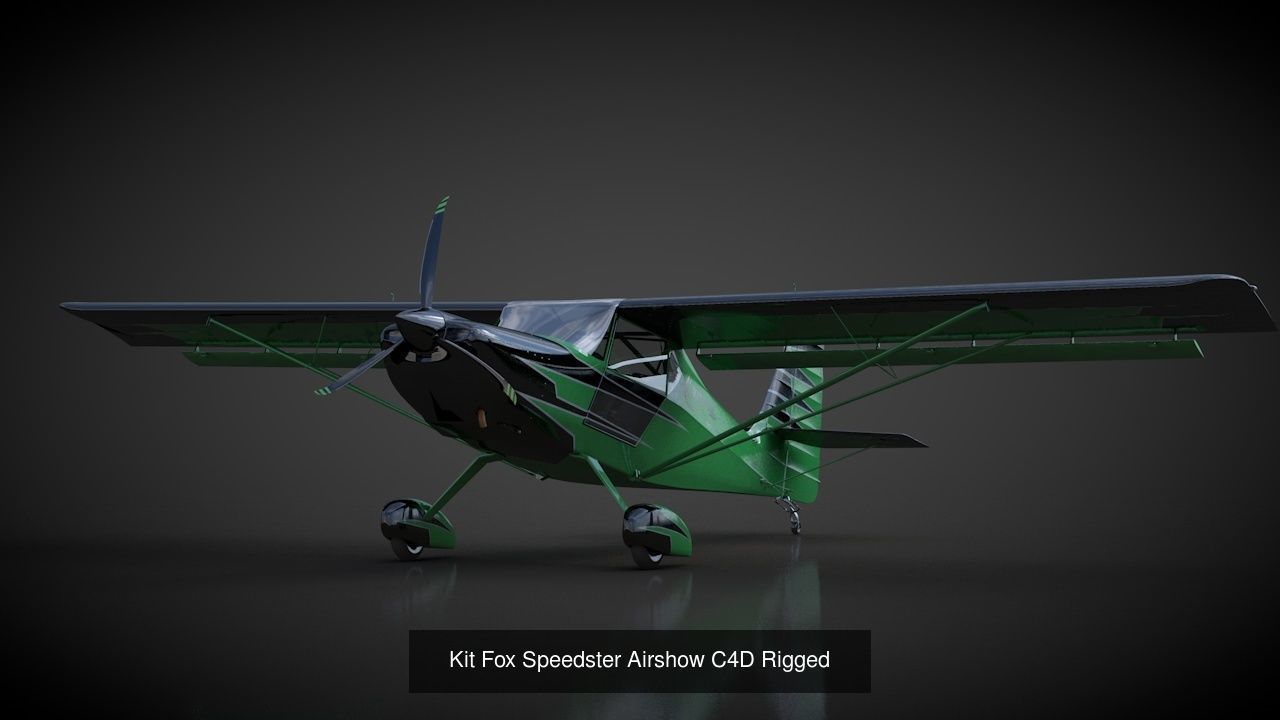 General Aviation Fixed Wing Collection Pack _35