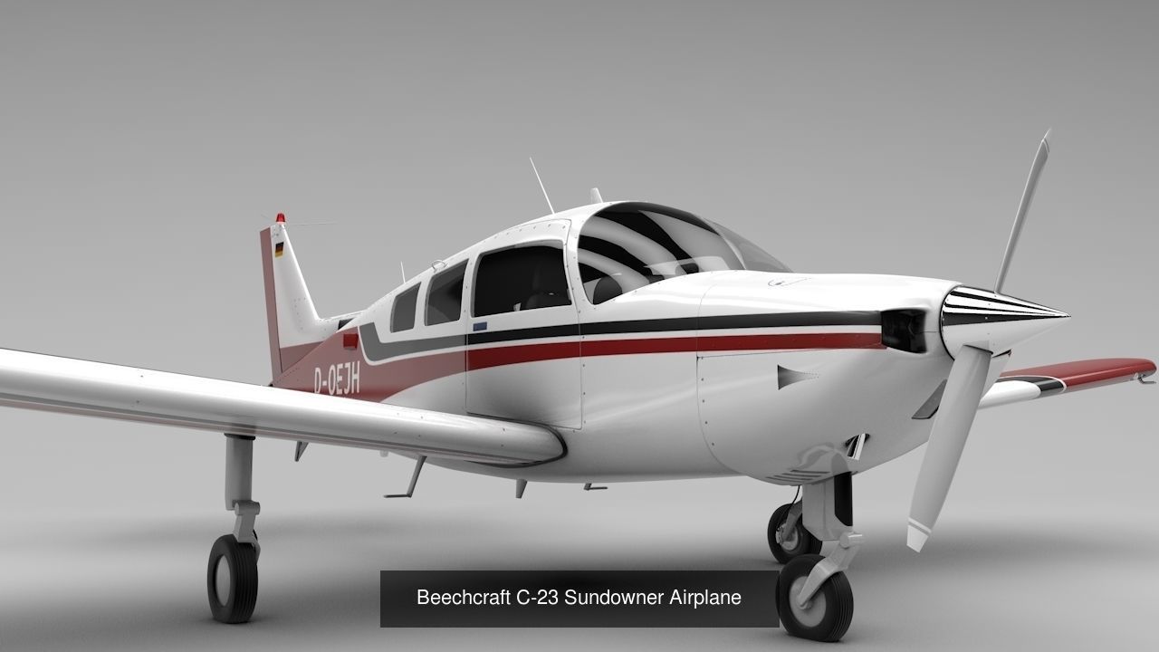 General Aviation Fixed Wing Collection Pack _50