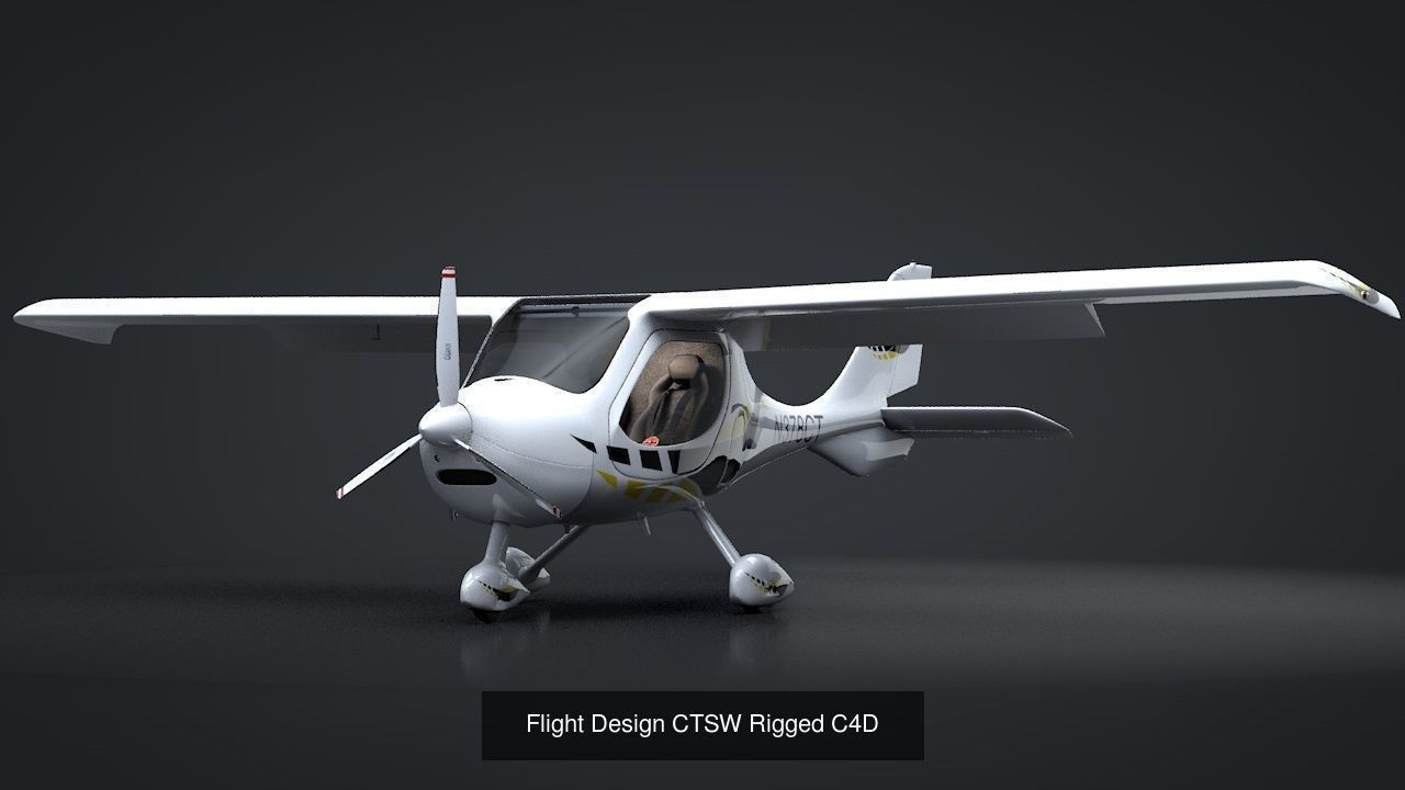 General Aviation Fixed Wing Collection Pack _55