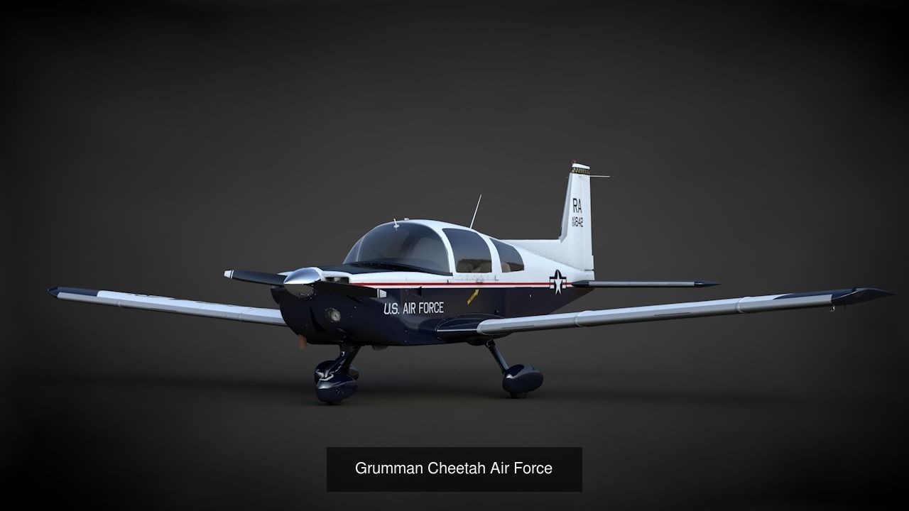 General Aviation Fixed Wing Collection Pack _29